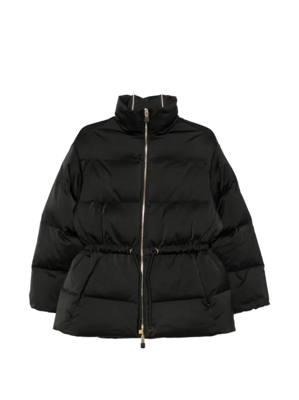Coats Black made by Elisabetta Franchi