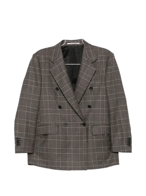 Wool Double-Breasted Jacket made by Tagliatore