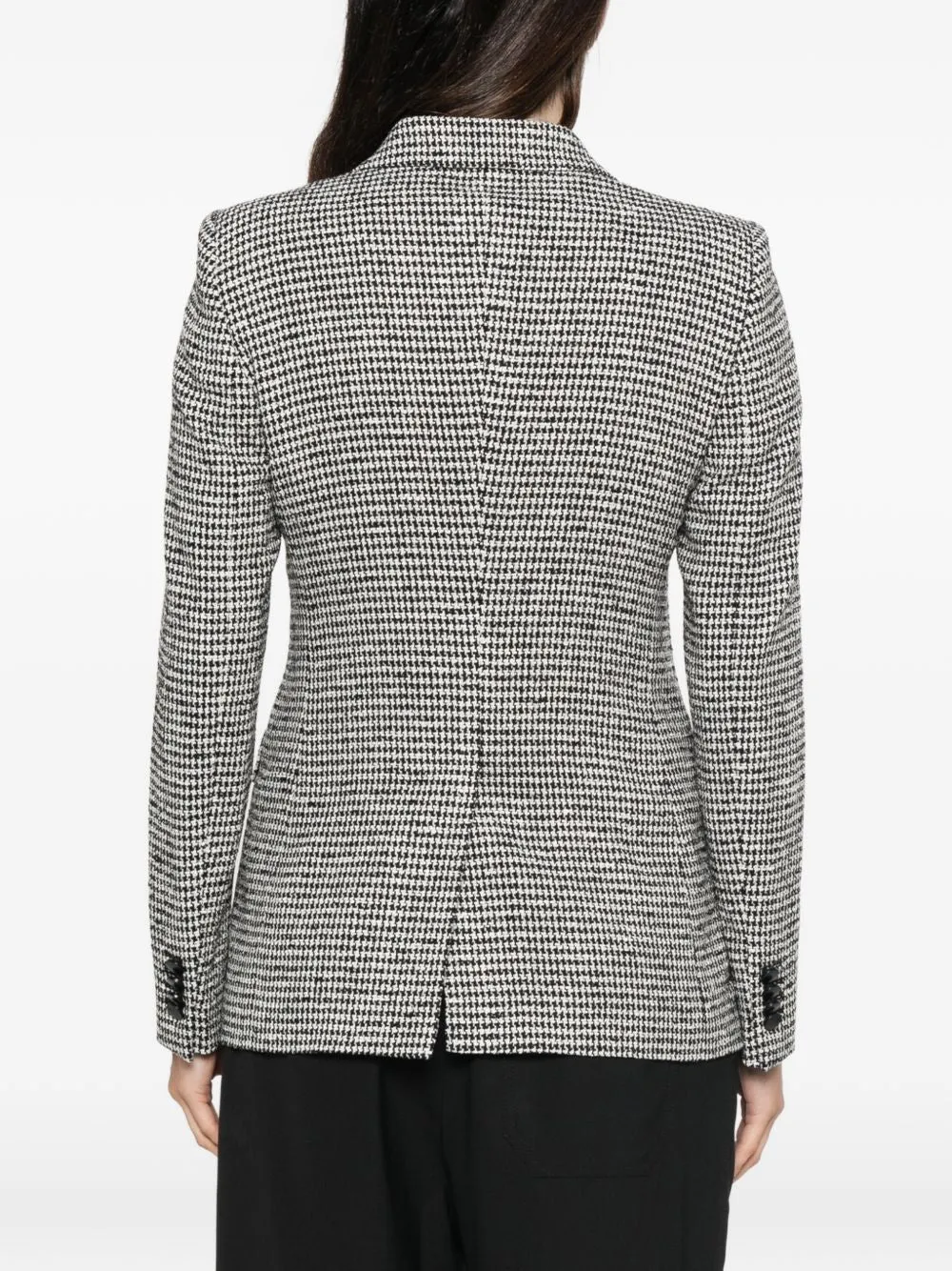 Wool Blend Double-Breasted Jacket sold by Wanan Luxury product image thumbnail 5