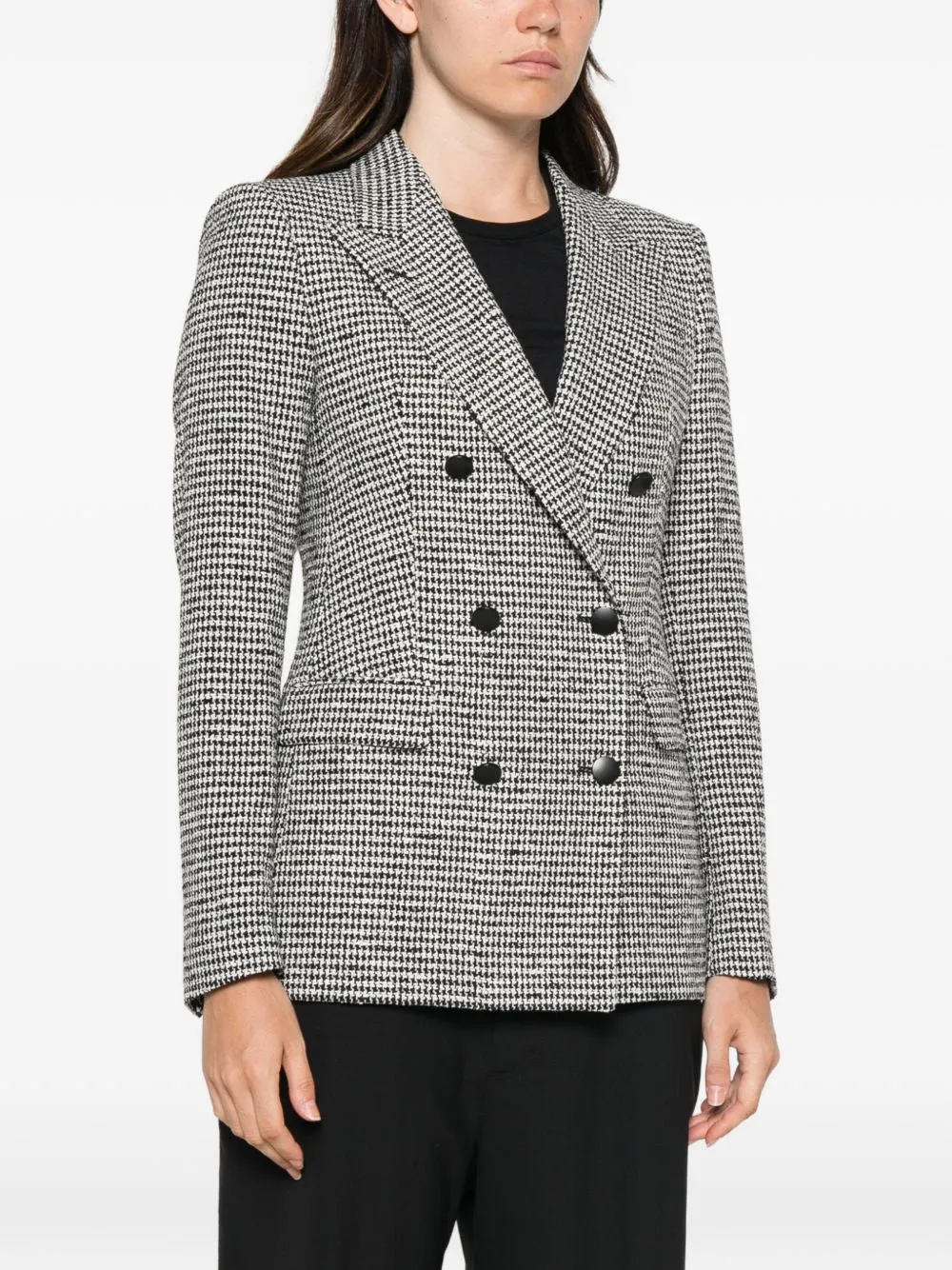 Wool Blend Double-Breasted Jacket sold by Wanan Luxury product image thumbnail 2