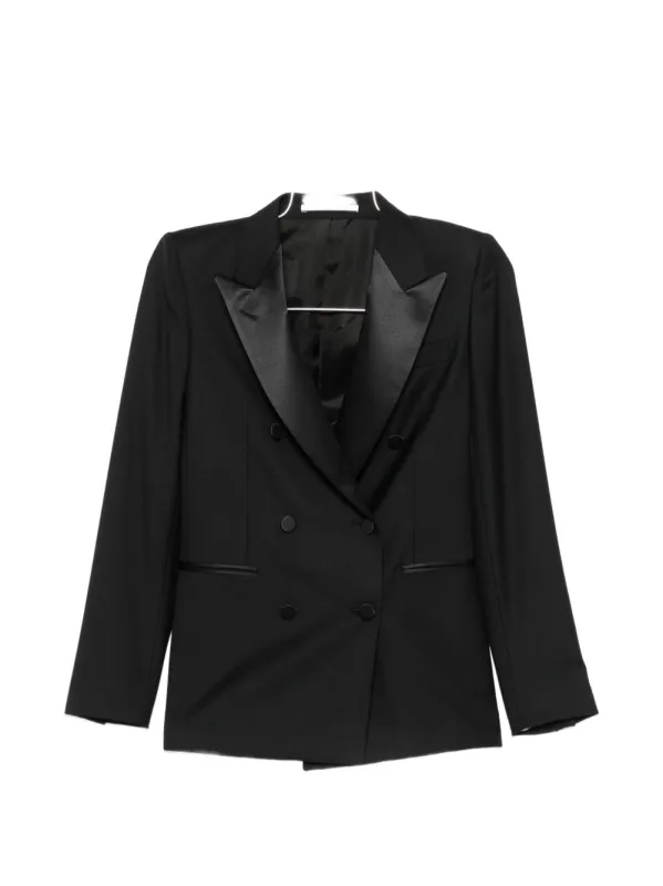 Double-Breasted Wool Suit made by Tagliatore