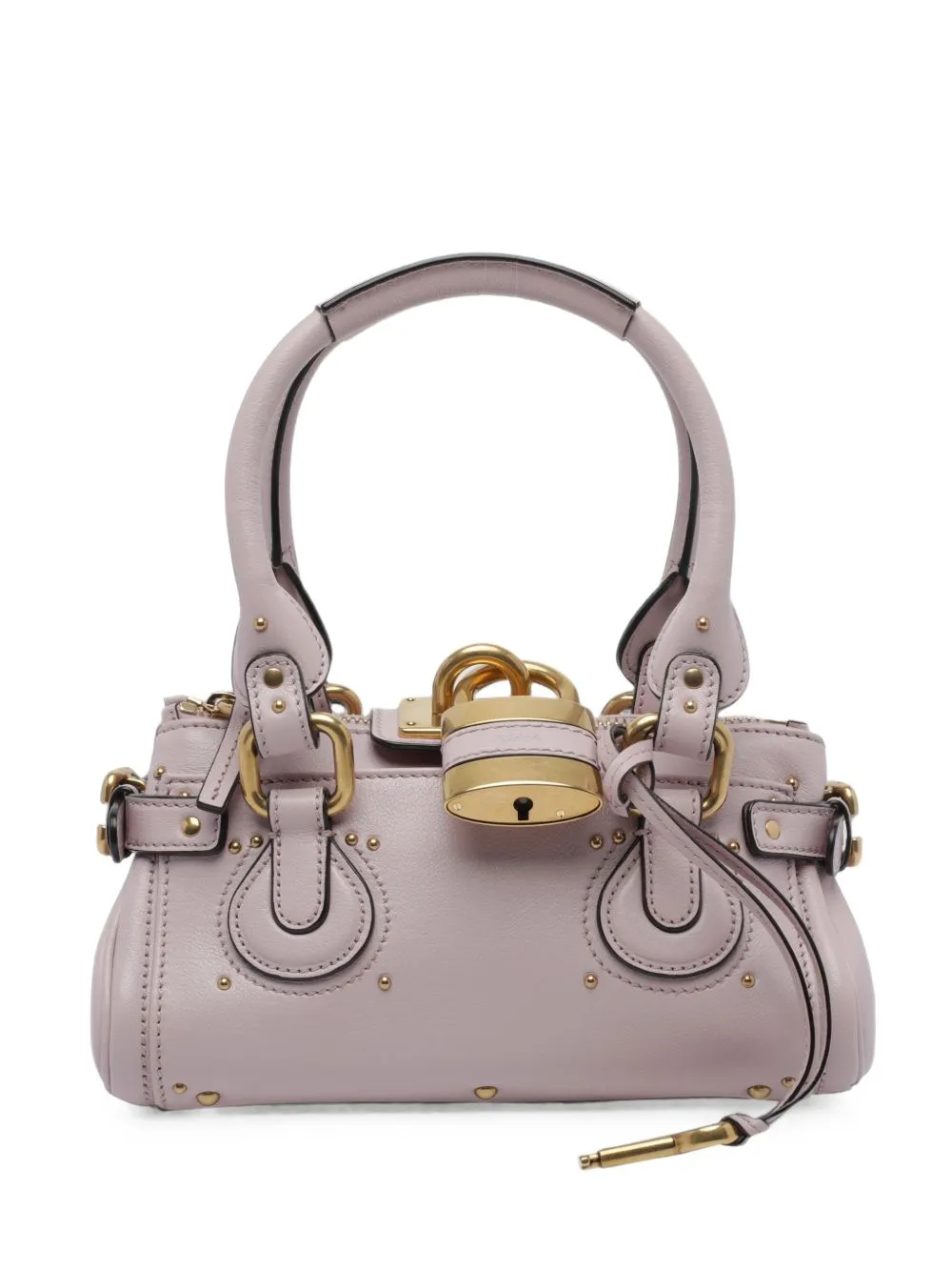 Paddington Small Leather Shoulder Bag sold by Wanan Luxury
