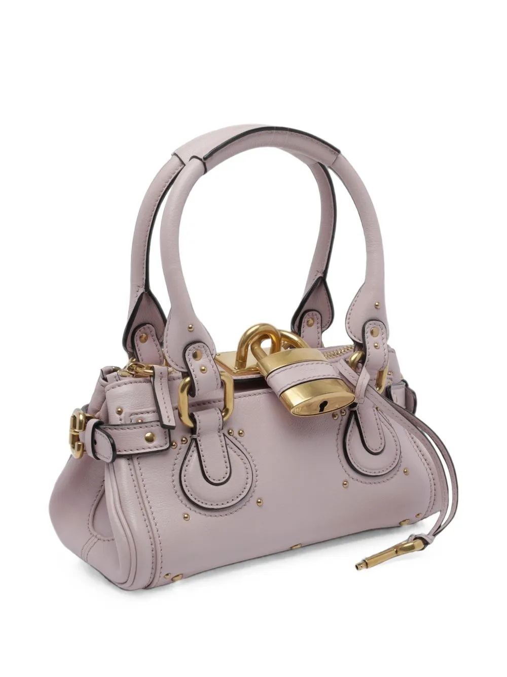 Paddington Small Leather Shoulder Bag sold by Wanan Luxury product image thumbnail 2