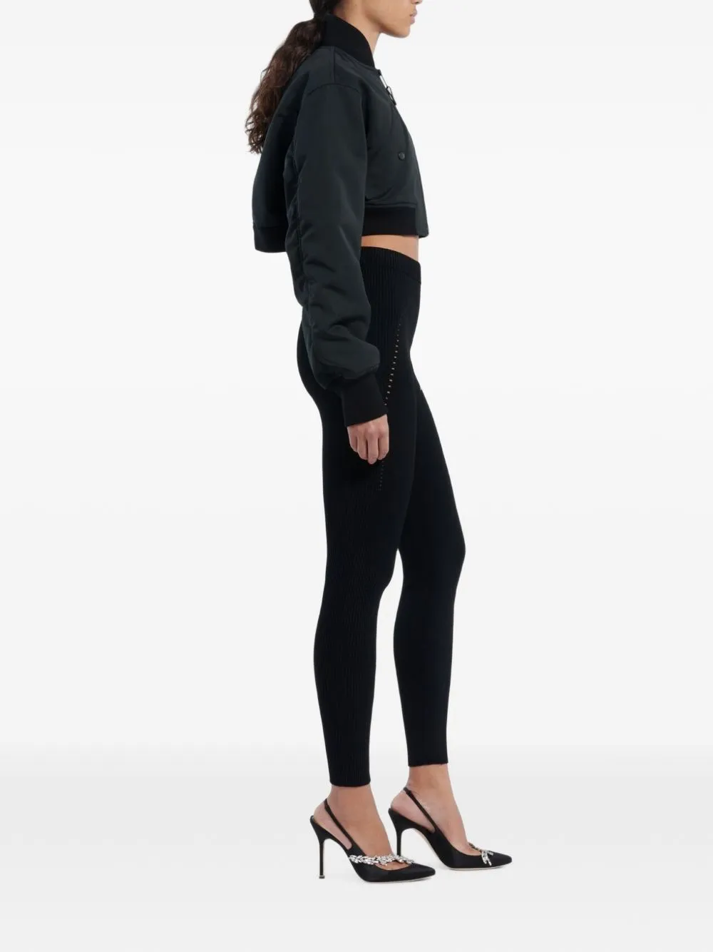 Trousers Black sold by Wanan Luxury product image thumbnail 4