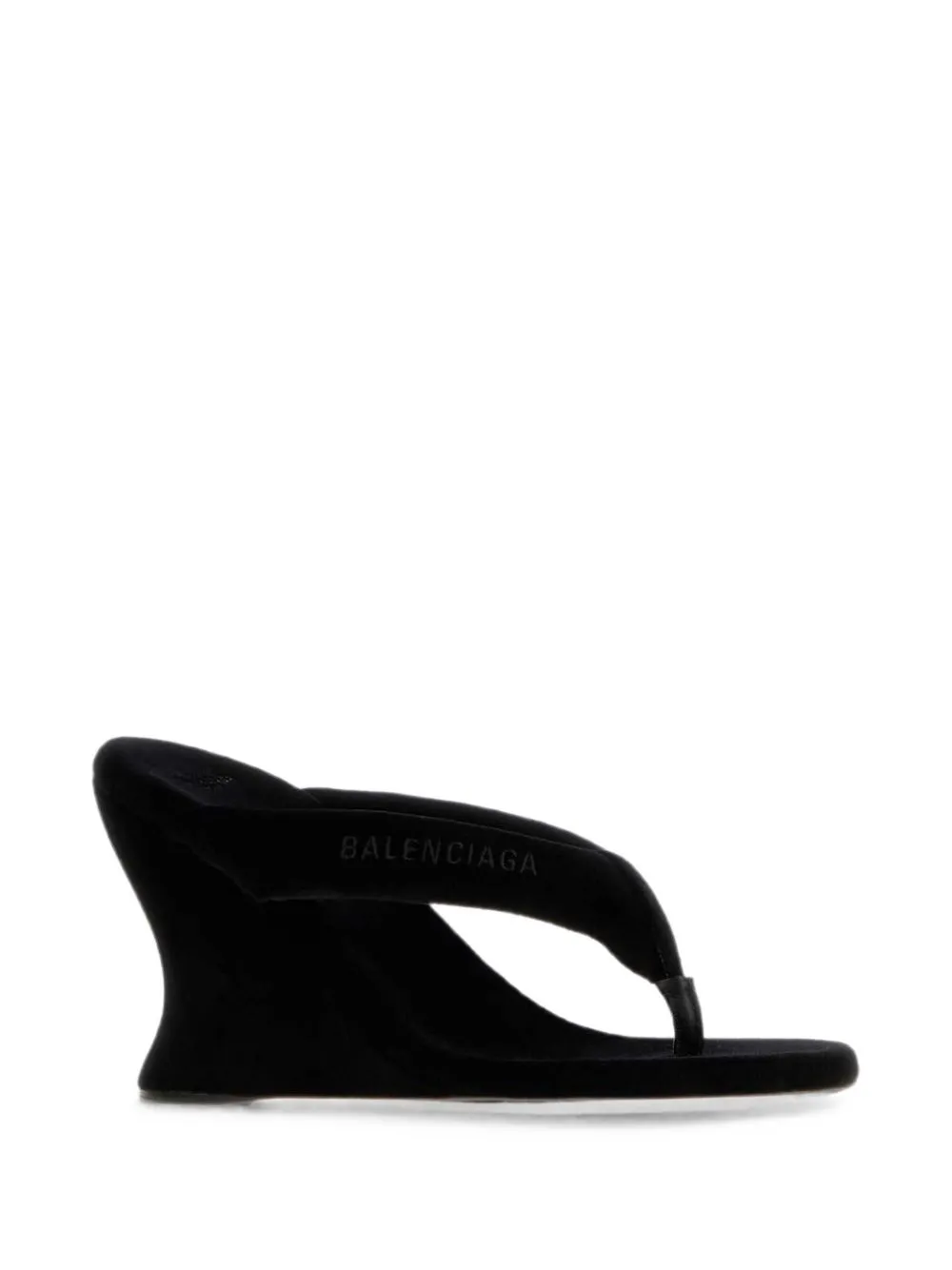 Sandals Black sold by Wanan Luxury product image thumbnail 3