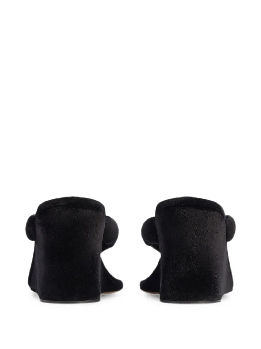 Sandals Black sold by Wanan Luxury product image thumbnail 4
