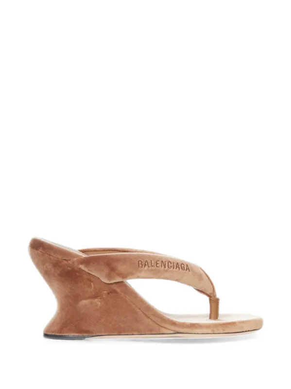 Sandals Brown made by Balenciaga