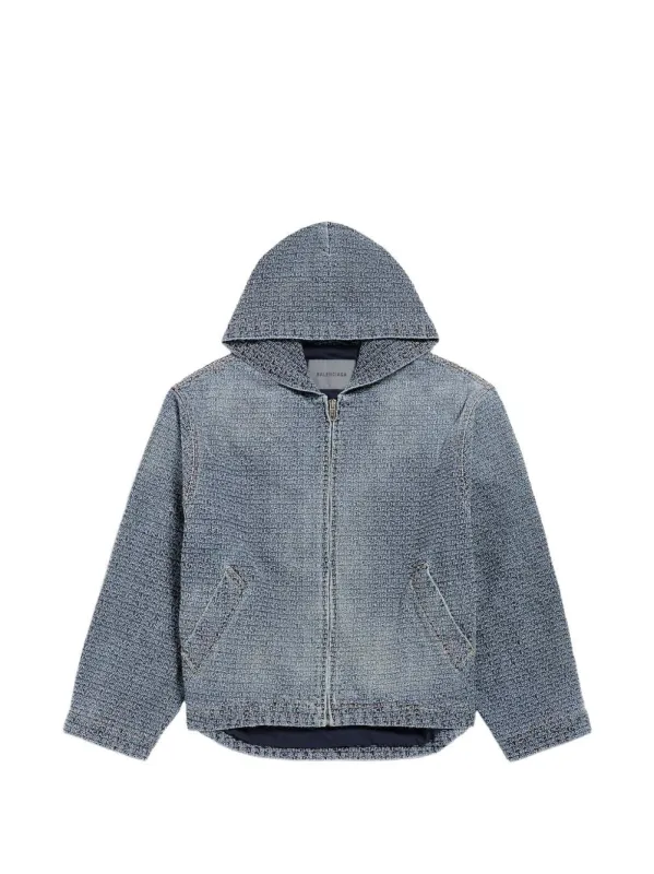 Coats Blue made by Balenciaga