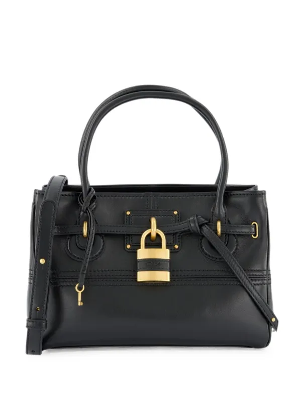 Paddington Sling Leather Handbag made by Chloe