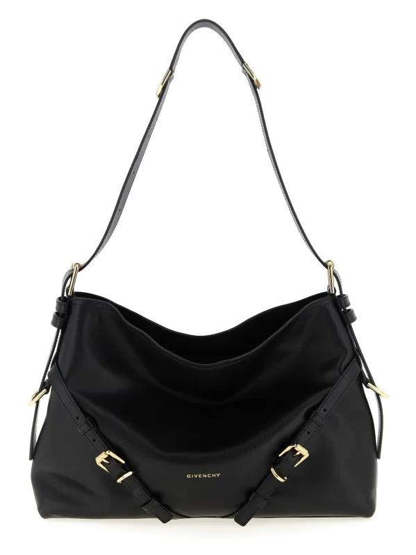 Voyou Shoulder Bags Black made by Givenchy