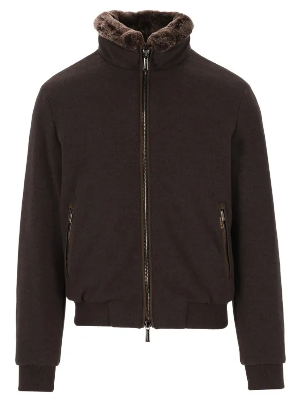 Bellati-Mrw Jackets Brown made by MooRER