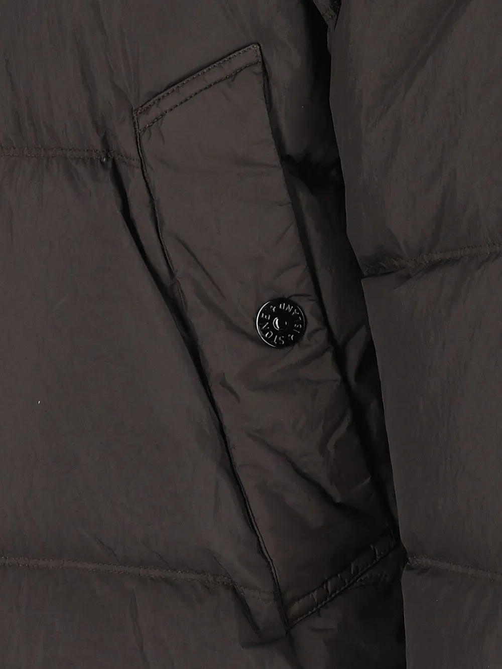 Short Down Jacket Grey sold by Wanan Luxury product image thumbnail 4