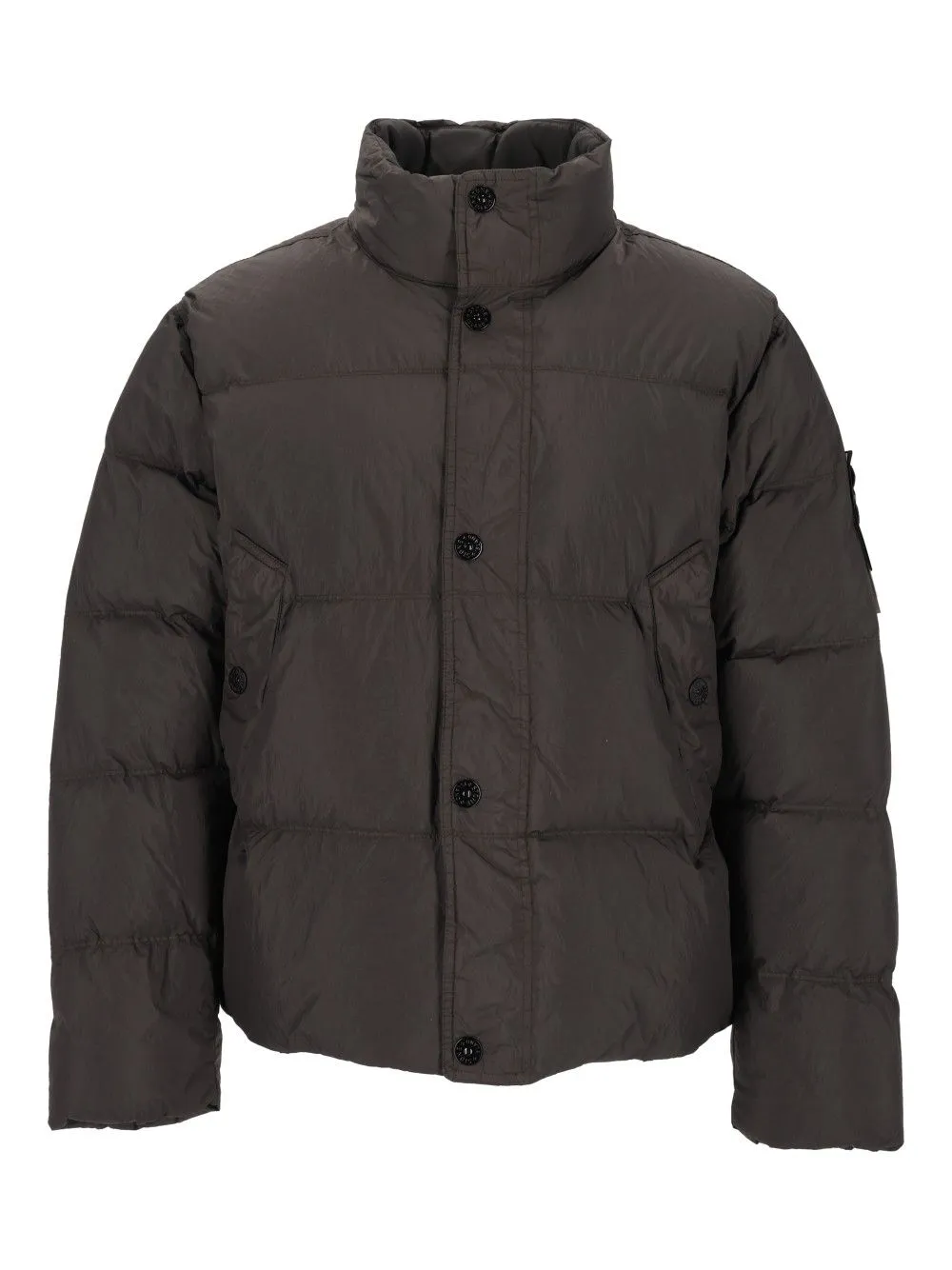 Short Down Jacket Grey sold by Wanan Luxury