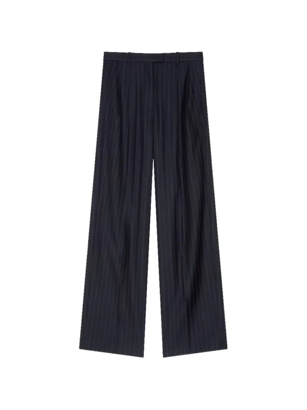 Wool Double-Pleat Trousers made by Givenchy