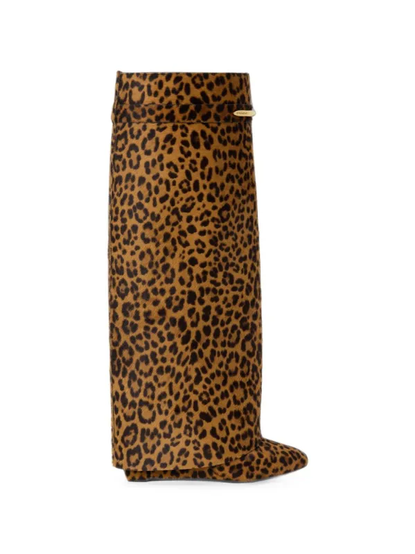 Boots Animalier made by Givenchy