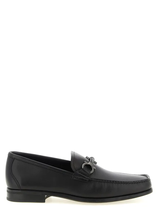 Supreme Loafers Black made by Salvatore Ferragamo