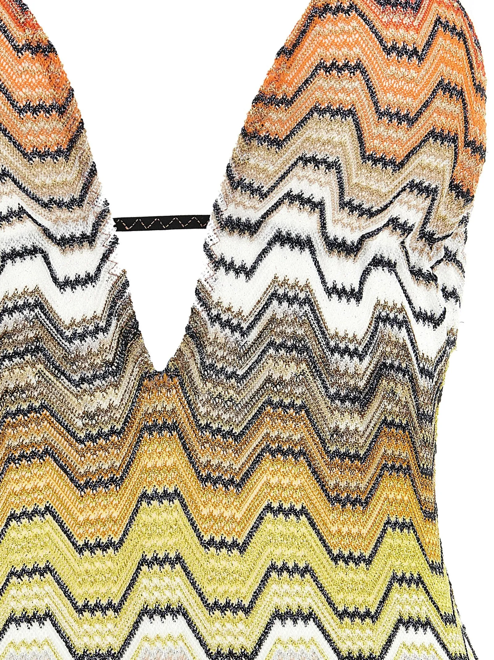 Greek Pattern One-Piece Swimsuit Beachwear Multicolor sold by Wanan Luxury product image thumbnail 3
