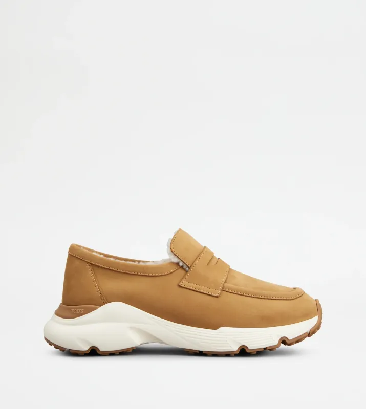 Loafers & Slippers Beige made by Tod's