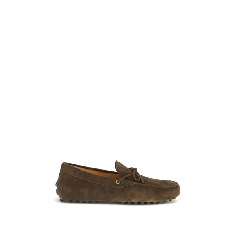 Loafers & Slippers Brown made by Tod's