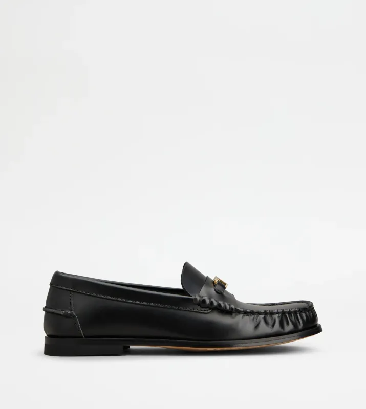 Loafers & Slippers Black made by Tod's