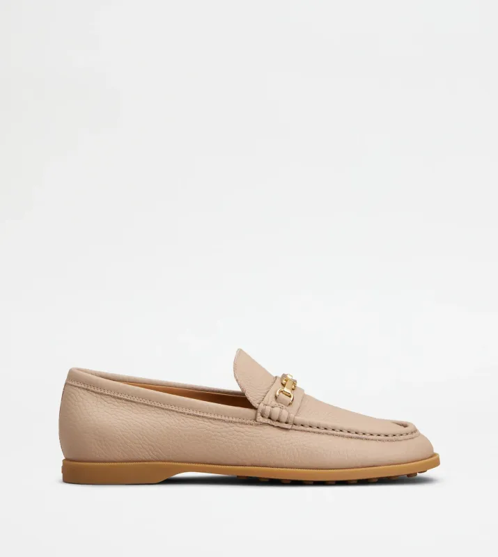 Loafers & Slippers Beige made by Tod's