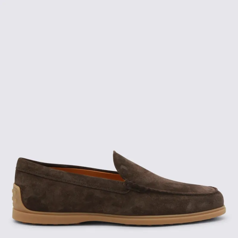 Loafers & Slippers Brown made by Tod's