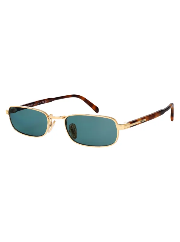 0PR B54S RECTANGULAR Sunglasses made by Prada