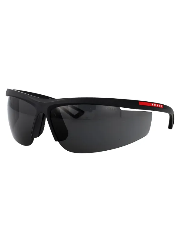 0PS A02S ROUND Sunglasses made by Prada Linea Rossa