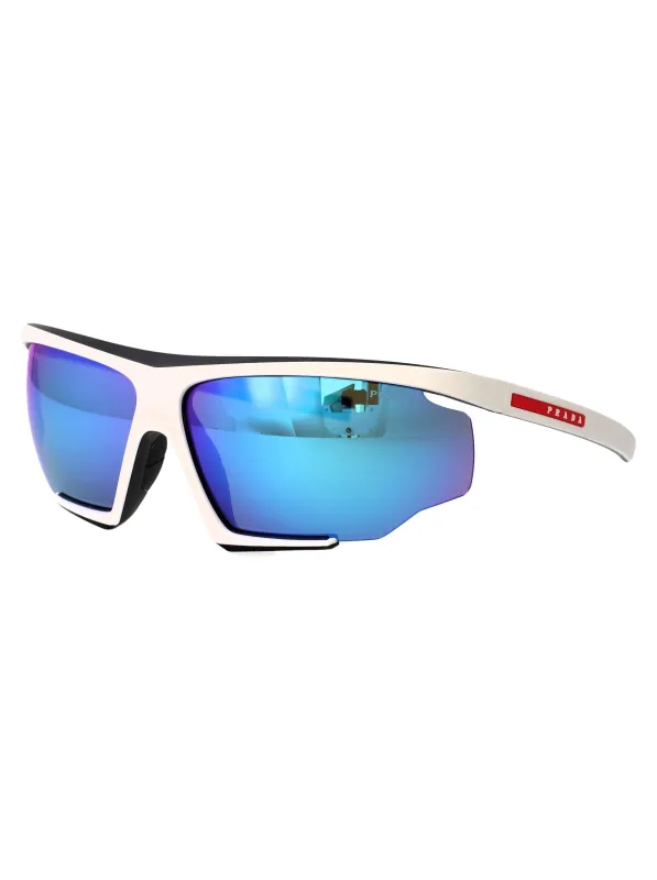 0PS 07YS GEOMETRICAL Sunglasses made by Prada Linea Rossa