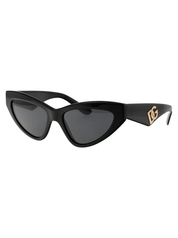 0DG4439 Cat-Eye Sunglasses made by Dolce & Gabanna