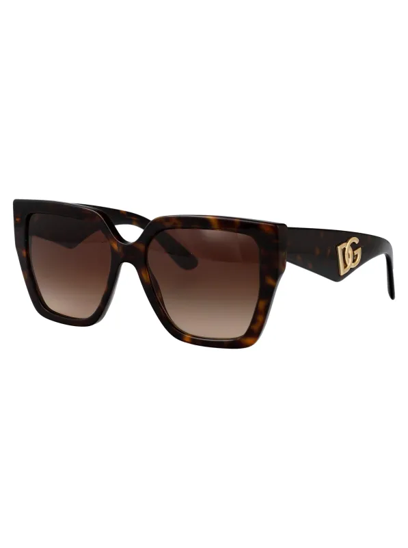0DG4438 Squared Sunglasses made by Dolce & Gabanna