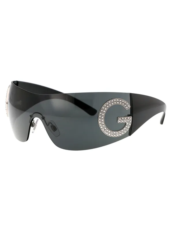 0DG2298B Geometrical Sunglasses made by Dolce & Gabanna