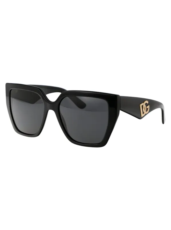 0DG4438 Squared Sunglasses made by Dolce & Gabanna