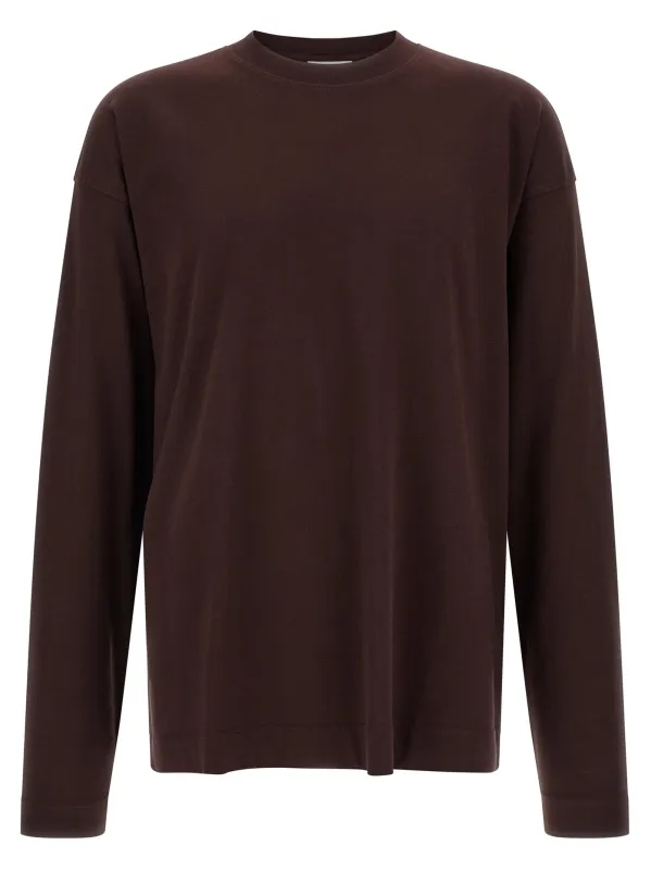 Hegland T-Shirt Bordeaux made by Dries Van Noten