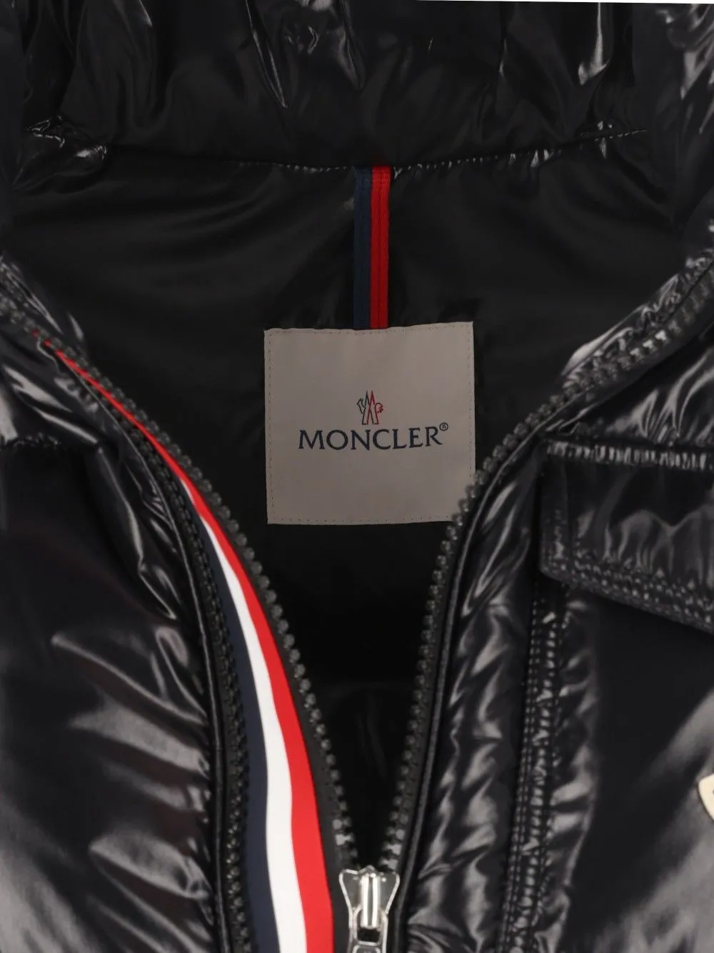 Montbeliard Short Down Jacket With Hood Jackets Black sold by Wanan Luxury product image thumbnail 5