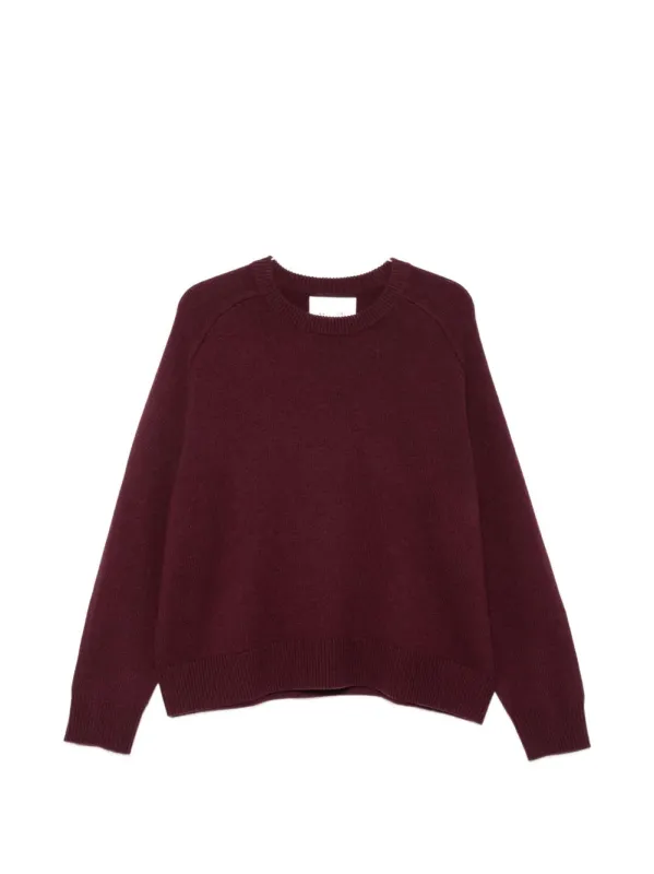 Wool Crewneck Jumper made by Soft Goat
