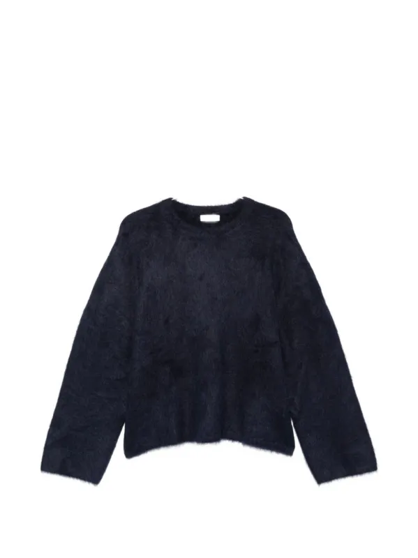 Wool Crewneck Jumper made by Soft Goat