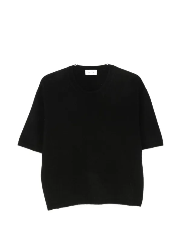 T-Shirts And Polos Black made by Soft Goat