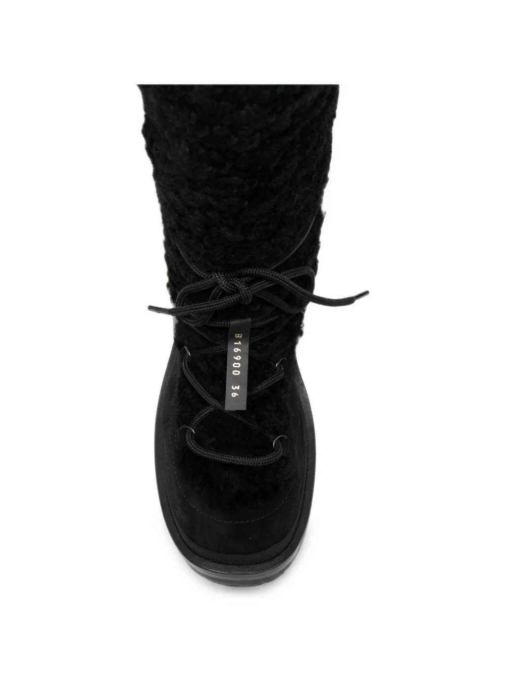 Boots Black sold by Wanan Luxury product image thumbnail 3