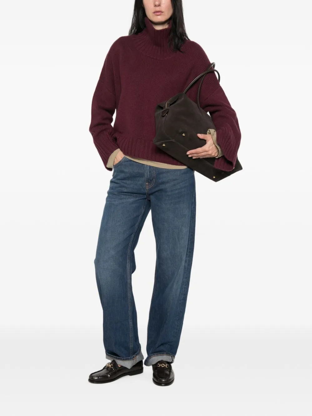 Sweaters Red sold by Wanan Luxury product image thumbnail 3