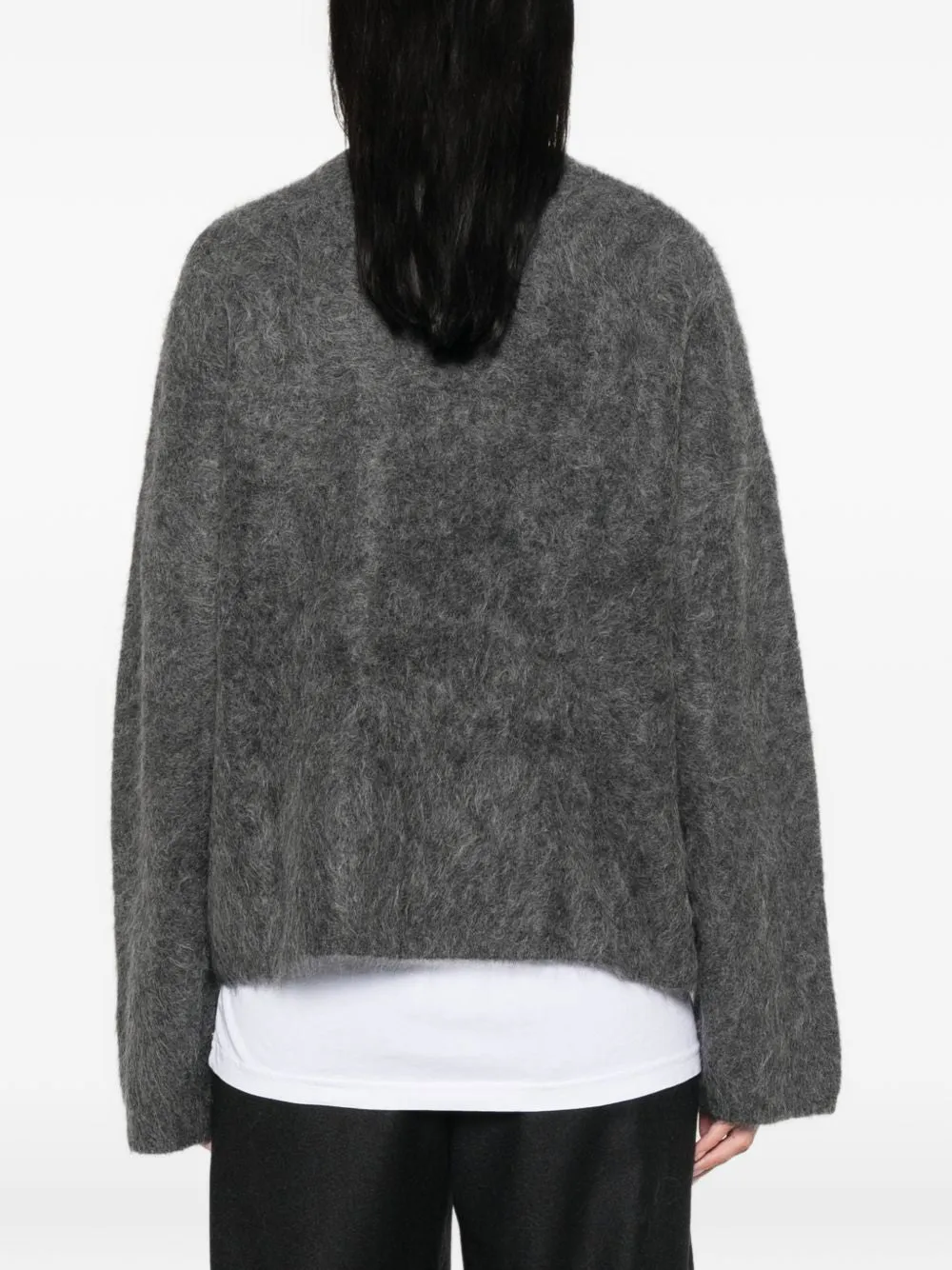 Wool Crewneck Jumper sold by Wanan Luxury product image thumbnail 4