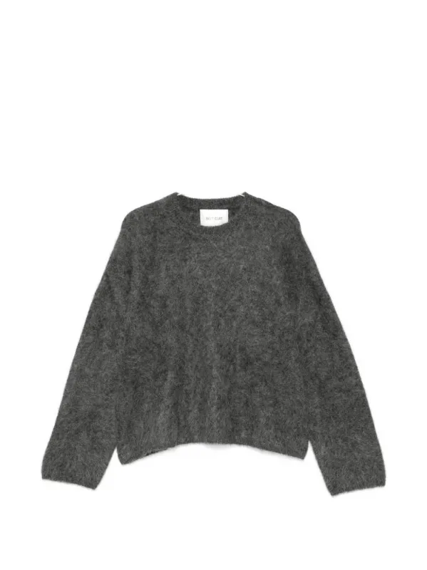 Wool Crewneck Jumper made by Soft Goat