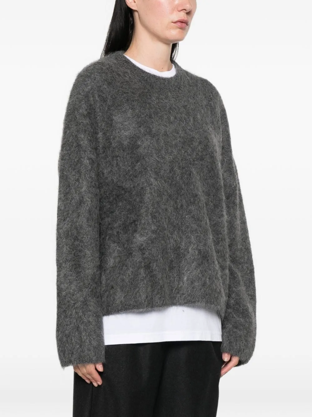 Wool Crewneck Jumper sold by Wanan Luxury product image thumbnail 2