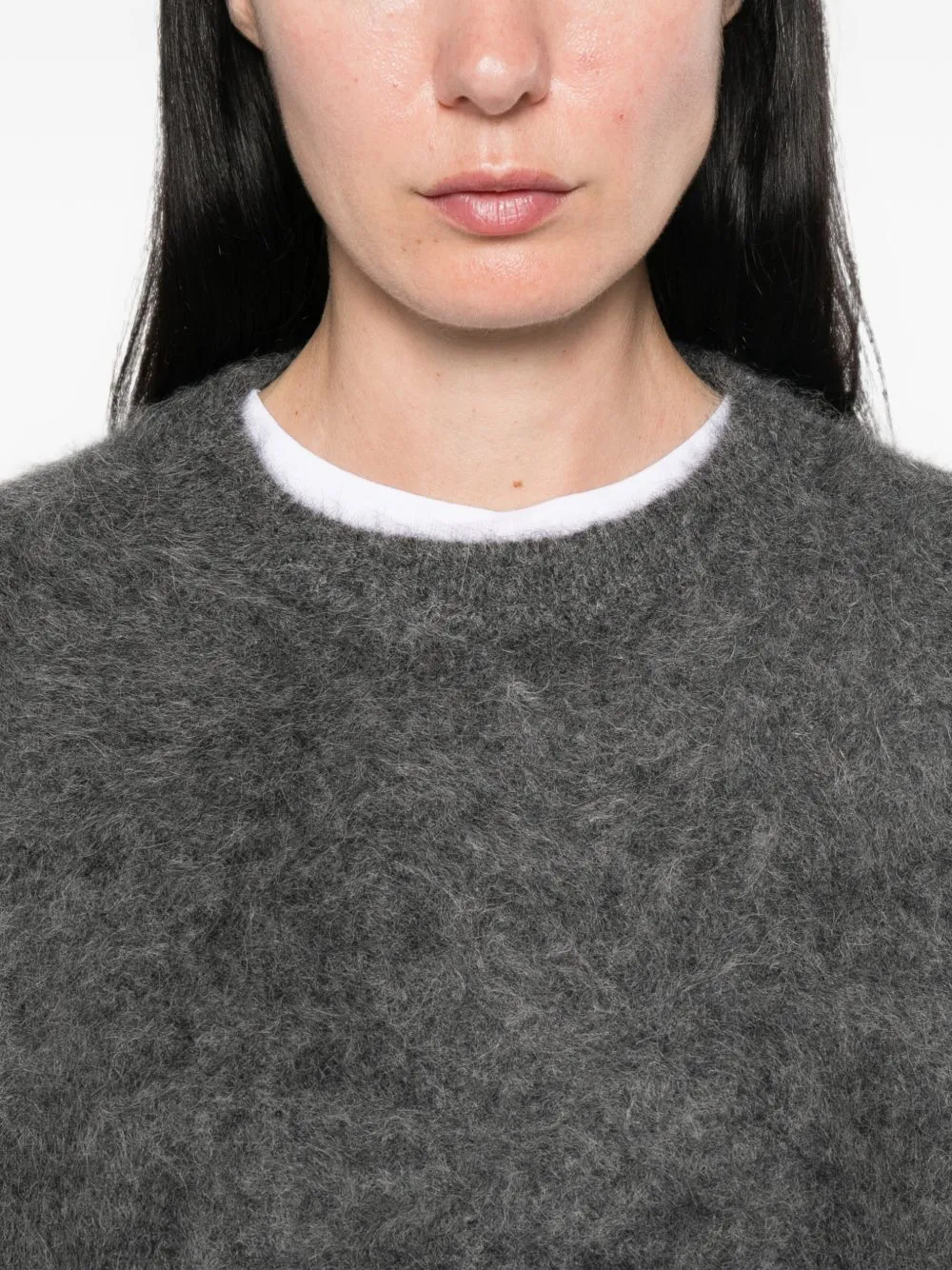 Wool Crewneck Jumper sold by Wanan Luxury product image thumbnail 3