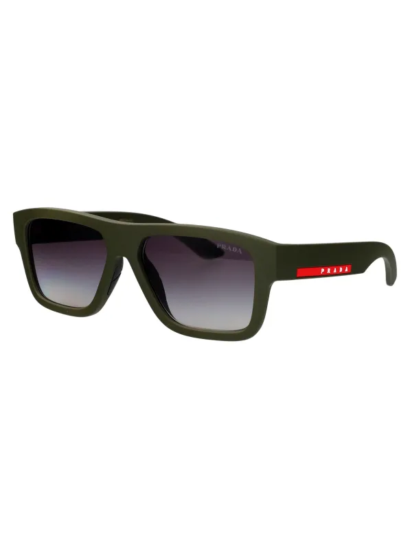 0PS 04ZS SQUARED Sunglasses made by Prada Linea Rossa