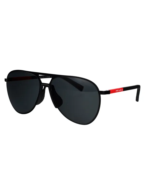 0PS 53ZS ROUND Sunglasses made by Prada Linea Rossa