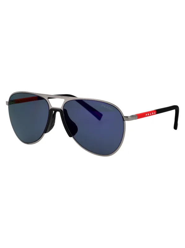 0PS 53ZS ROUND Sunglasses made by Prada Linea Rossa