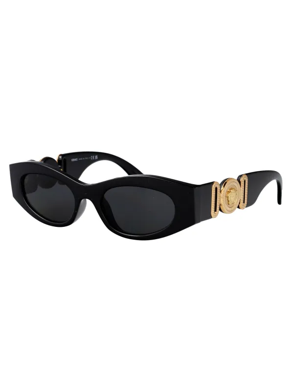 0VE4480U OVAL Sunglasses made by Versace
