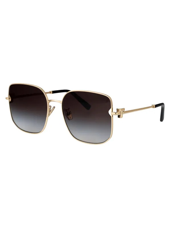 0TF3105D Squared Sunglasses made by Tiffany & Co.