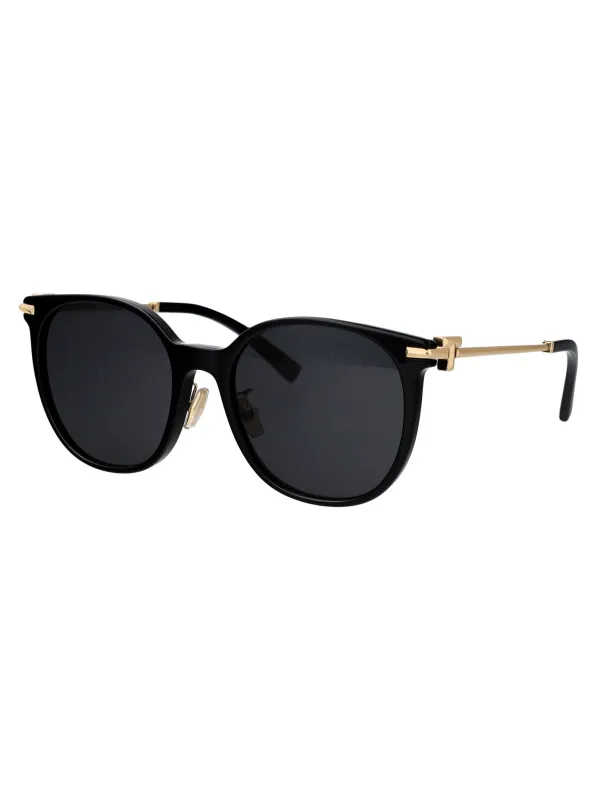 0TF4224D Round Sunglasses made by Tiffany & Co.